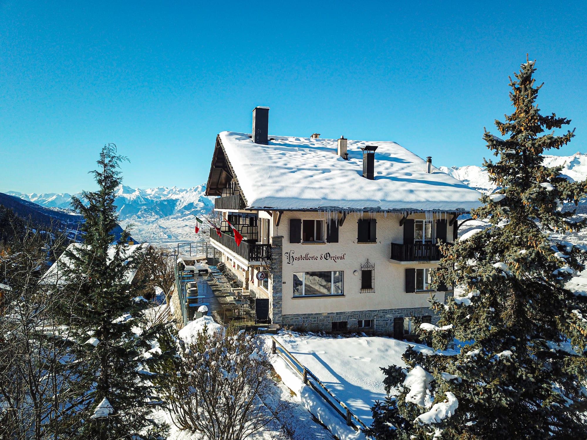 Hostellerie d'Orzival