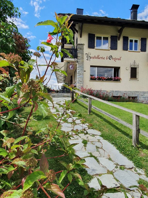 Hostellerie d’Orzival – Ihr Hotel in Vercorin
