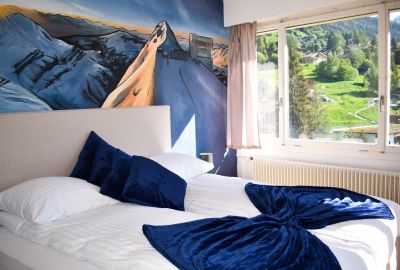 Nos chambres avec une superbe vue