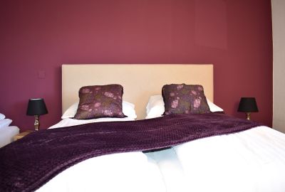 Chambre double avec lit supplémentaire