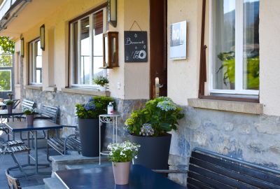 Hostellerie d'Orzival en Valais