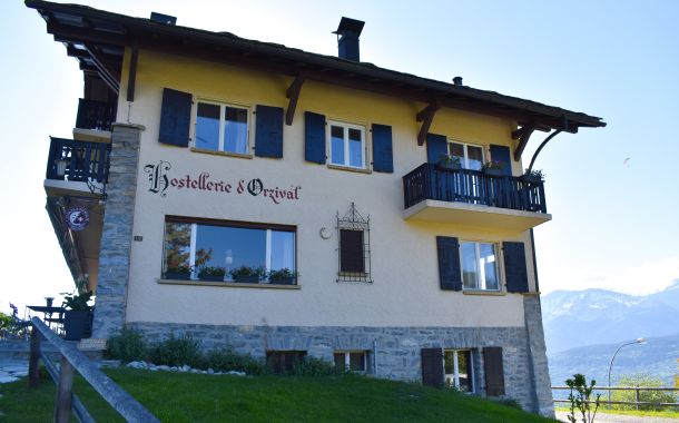 Hostellerie d’Orzival – Ihr Hotel in Vercorin
